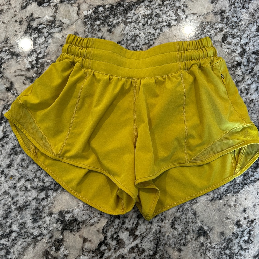 Lululemon Size 2 shorts . Great condition.
